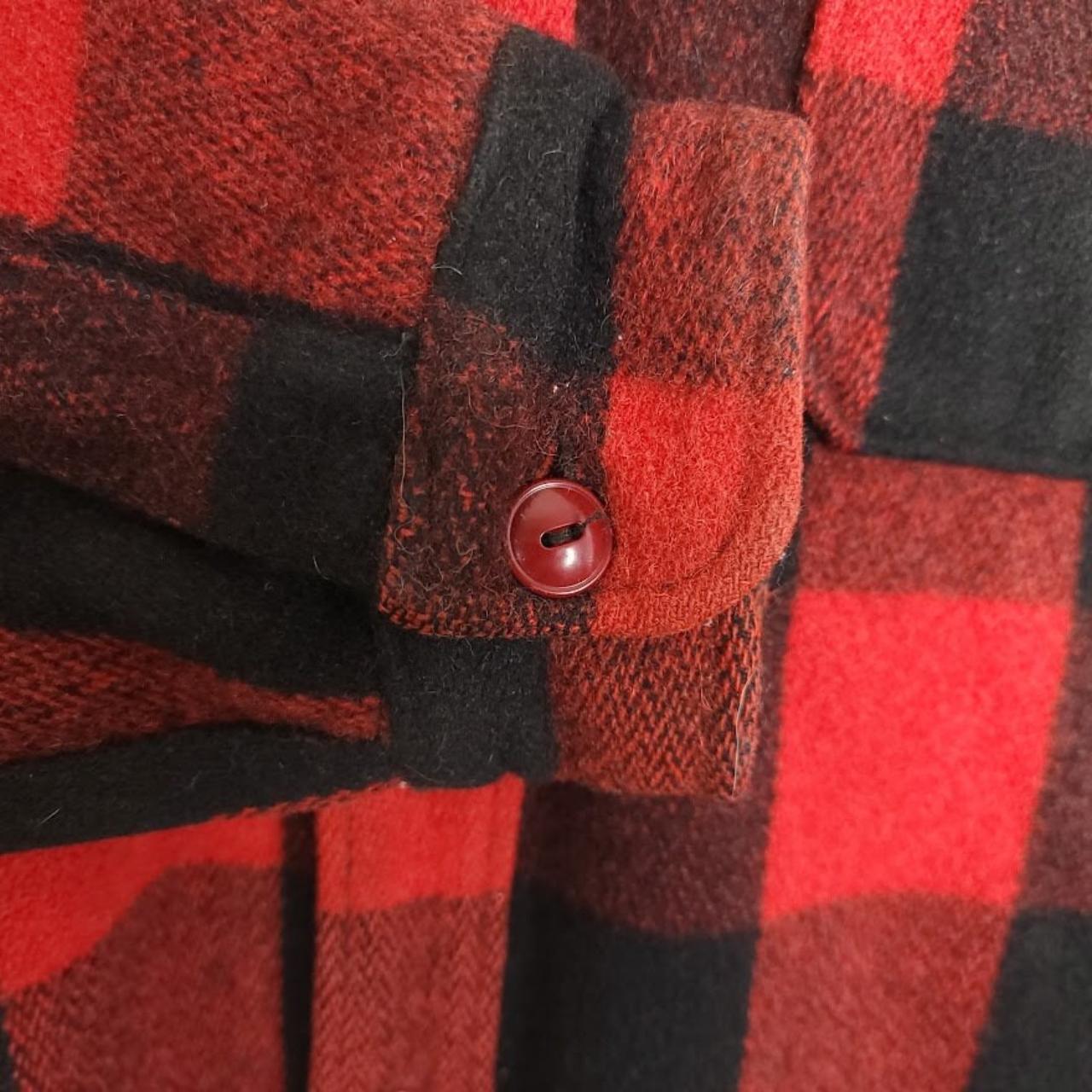 Woolrich Wool cheapest Plaid Shacket