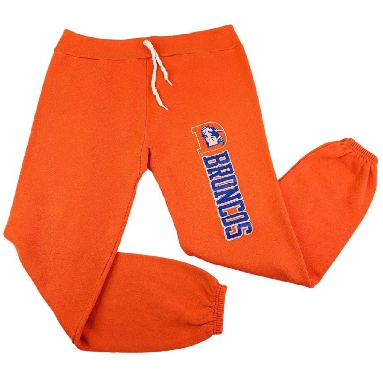 Orange champion sweatpants hotsell