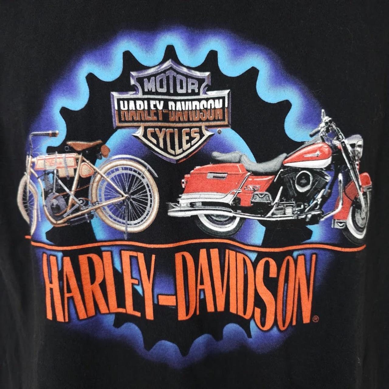 Harley Davidson T Shirt Mens Size Large Vintage Y2K...