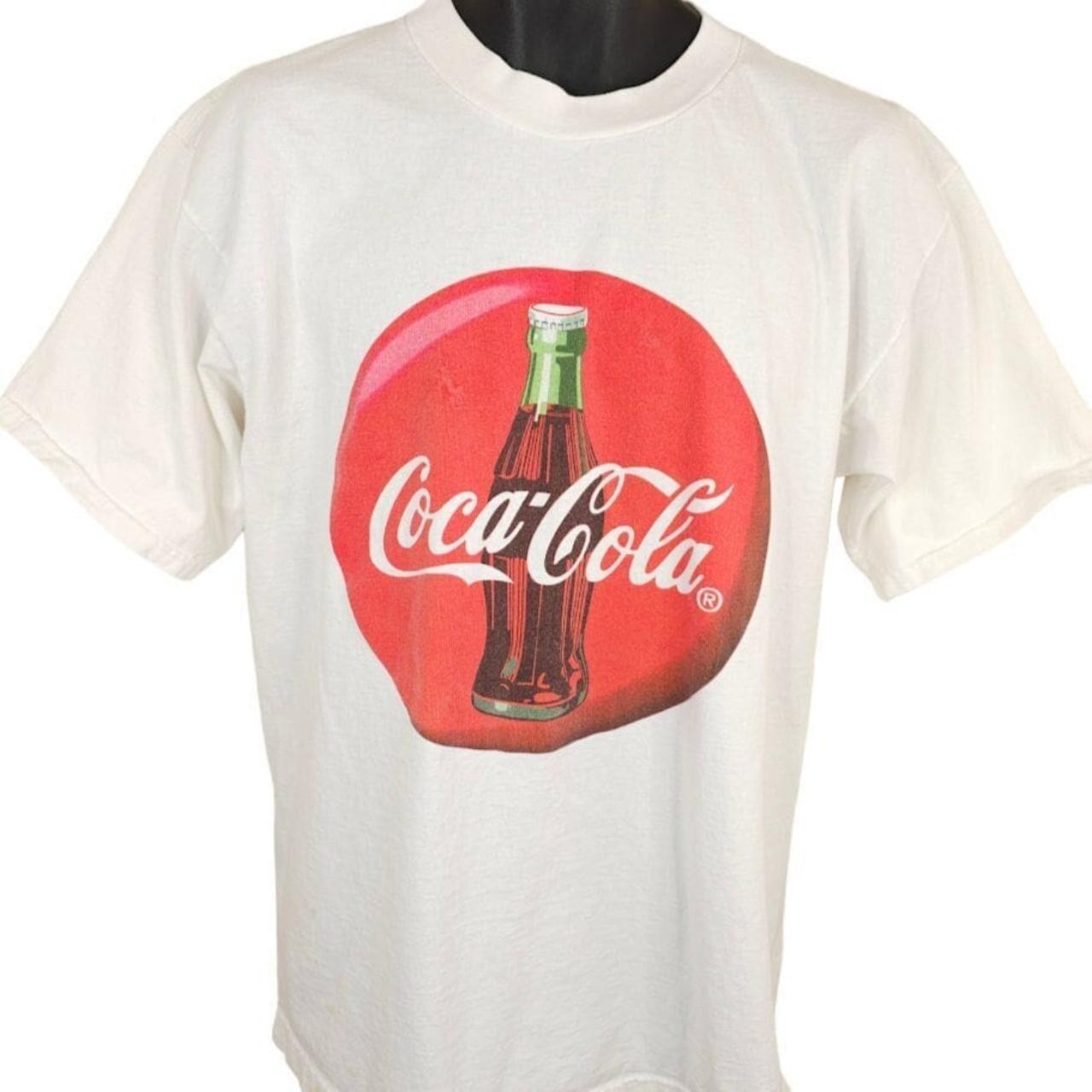 90s coca cola shirt