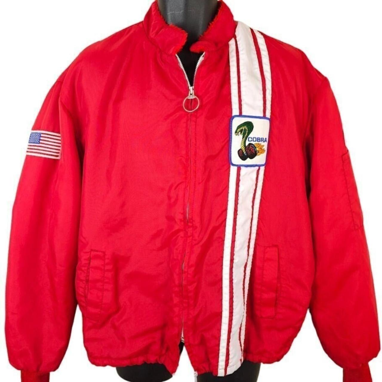 Ford cobra racing discount jacket