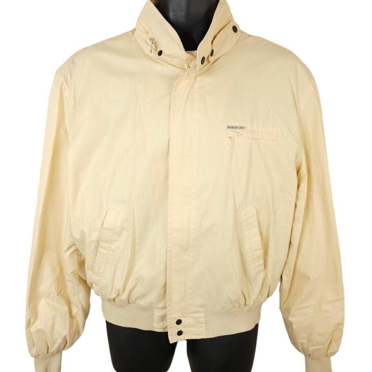 Vintage Members Only Cafe Racer Jacket Mens Size Depop