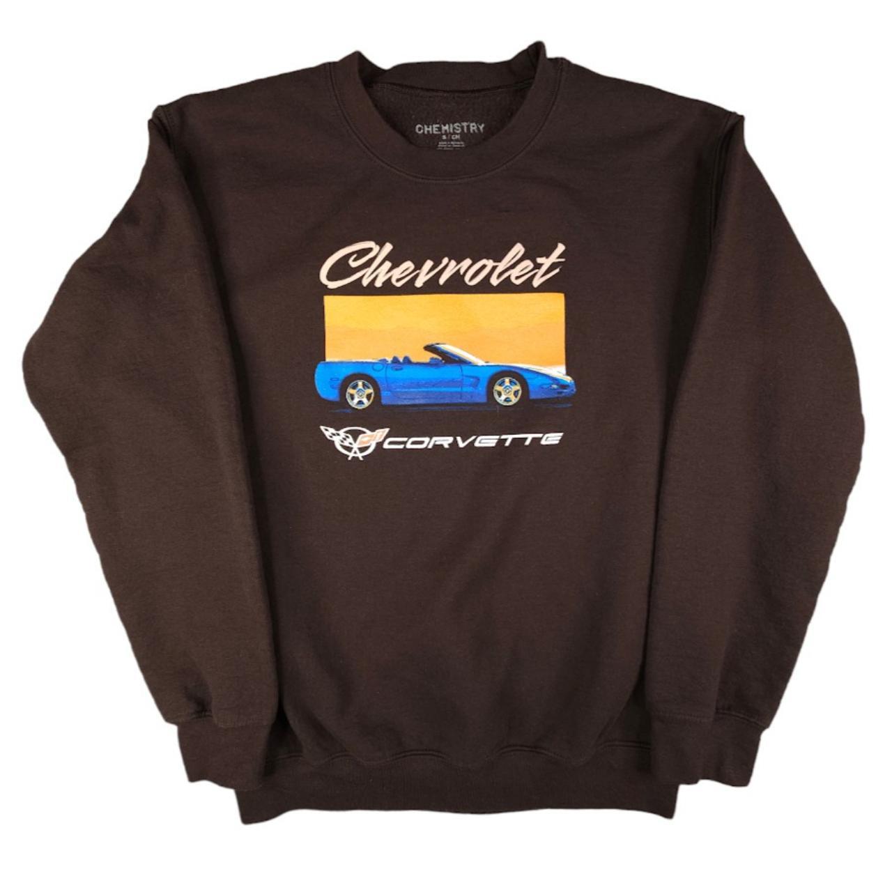 Corvette sweatshirt vintage online