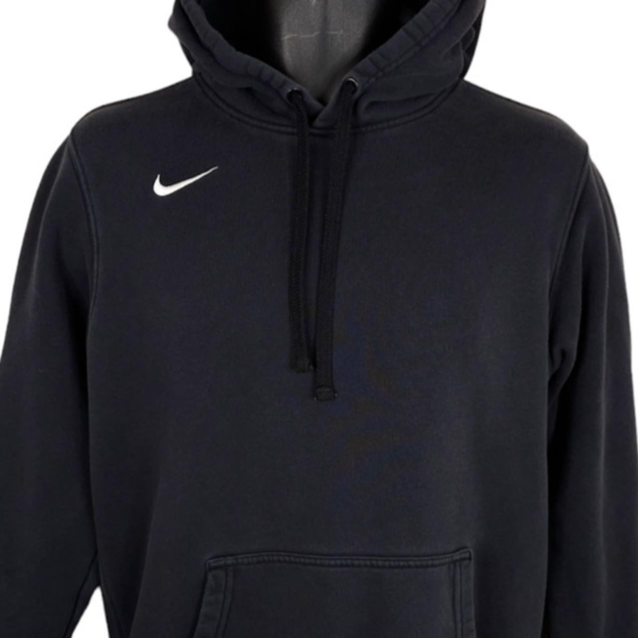 nike black hoodie mens small