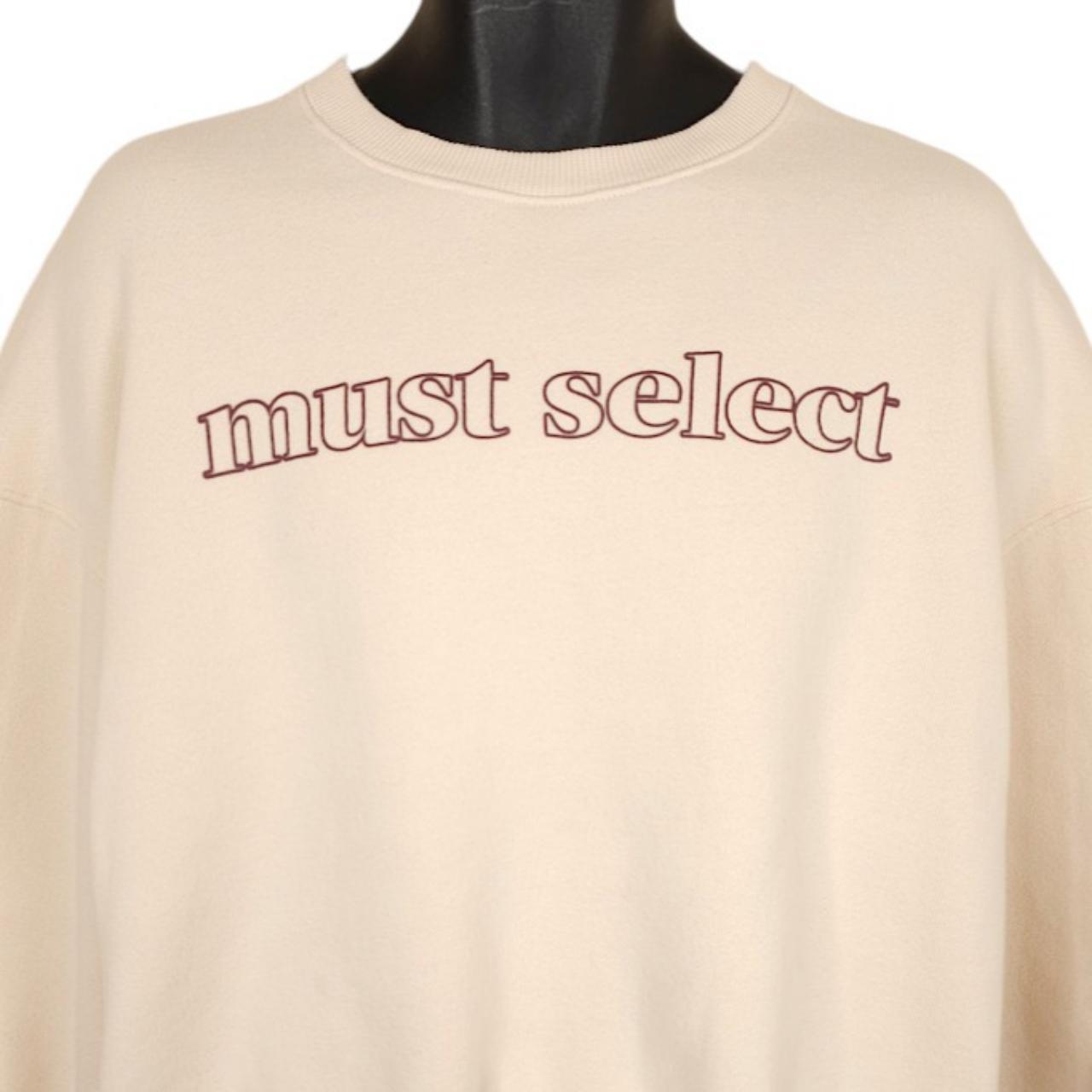 Stylenanda Sweatshirt Womens Size 2XL Beige - Main Image