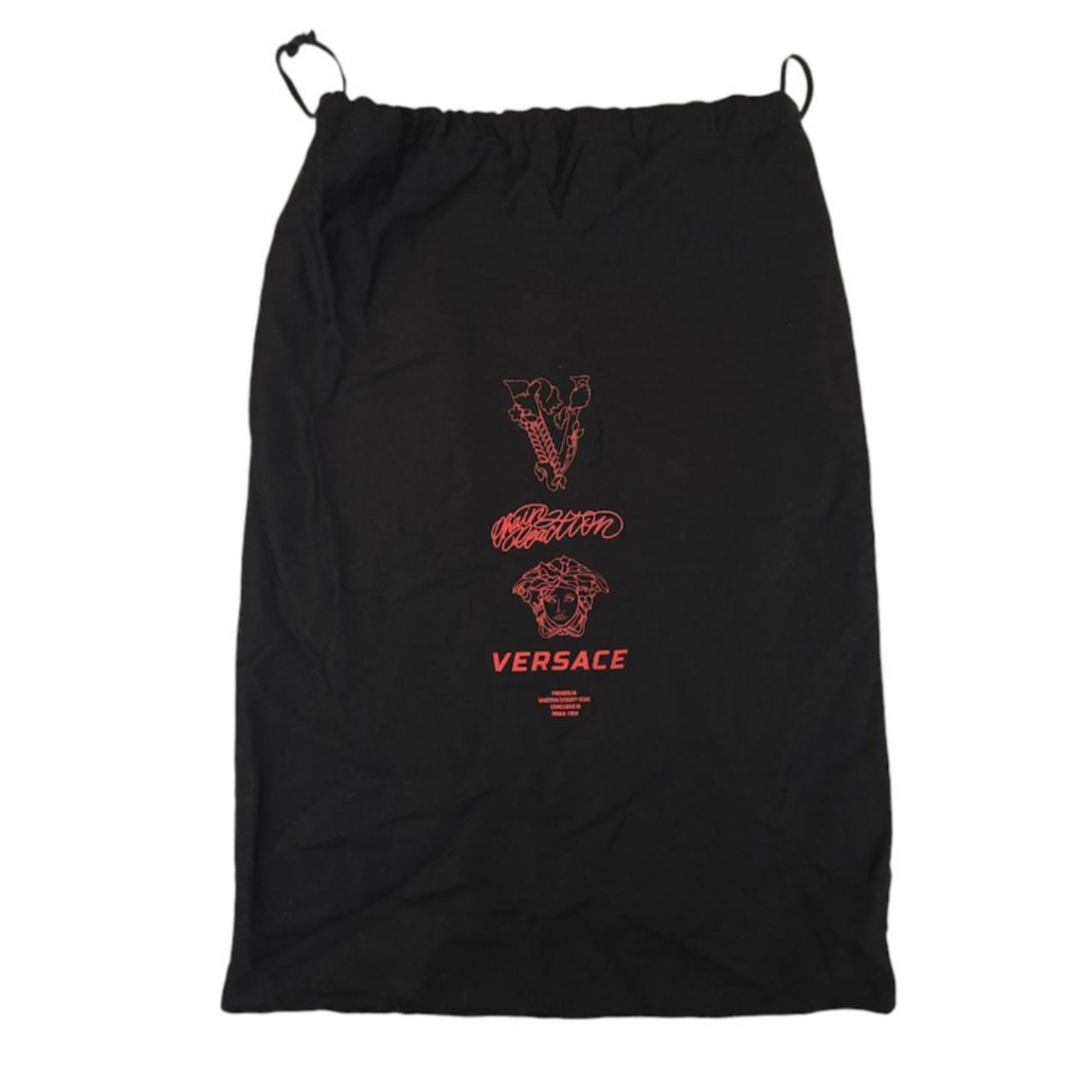 Versace dust bag sale