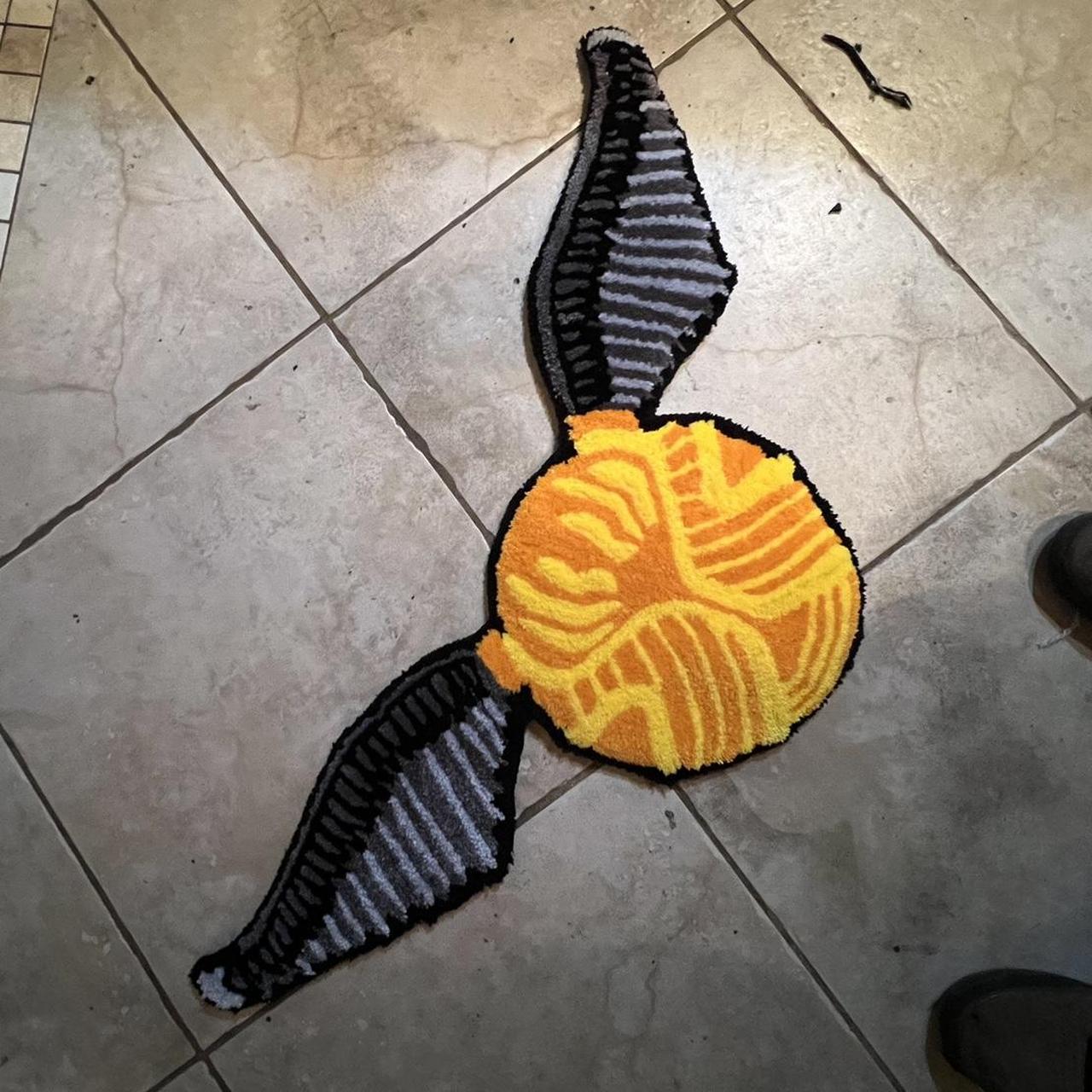 Golden Snitch 3 Ft Rug #harrypotter #goldensnitch... - Depop