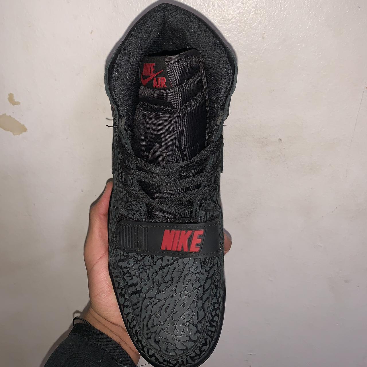 nike air jordan legacy 312 elephant print bred