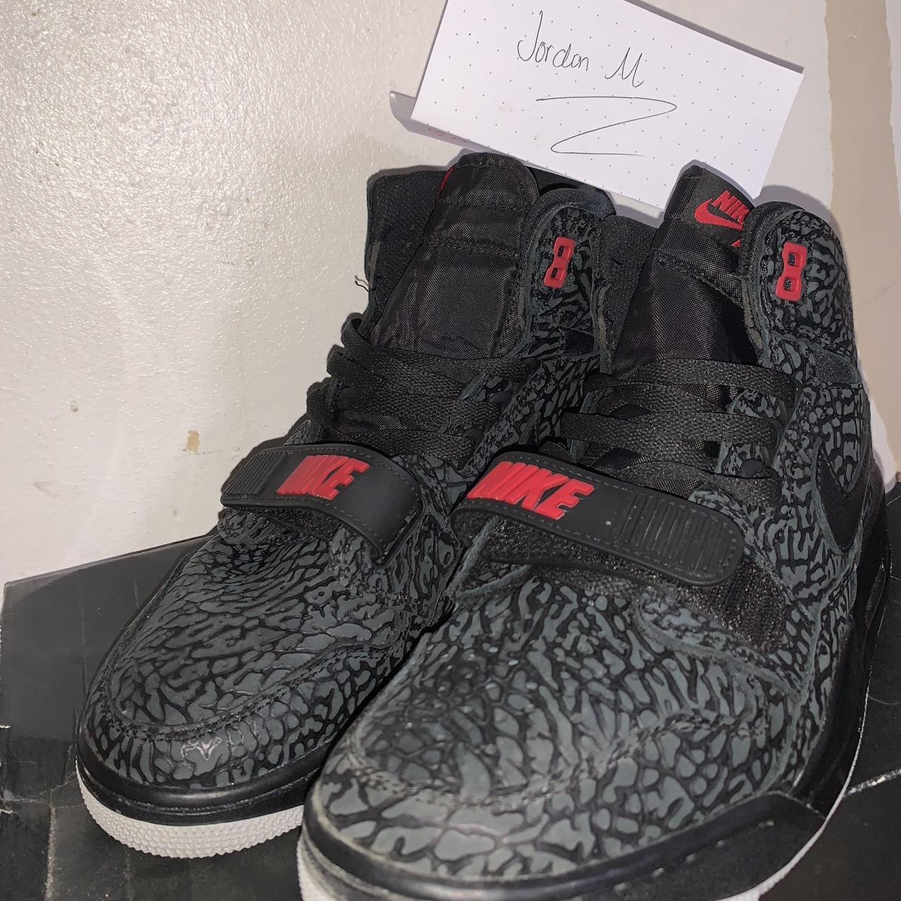 nike air jordan legacy 312 elephant print bred