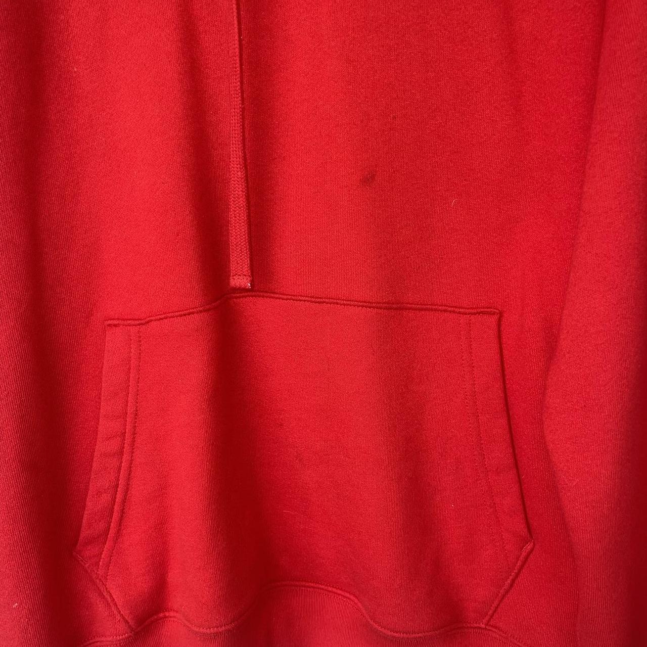 JNCO Los Angeles red glitter hoodie Used has some... - Depop