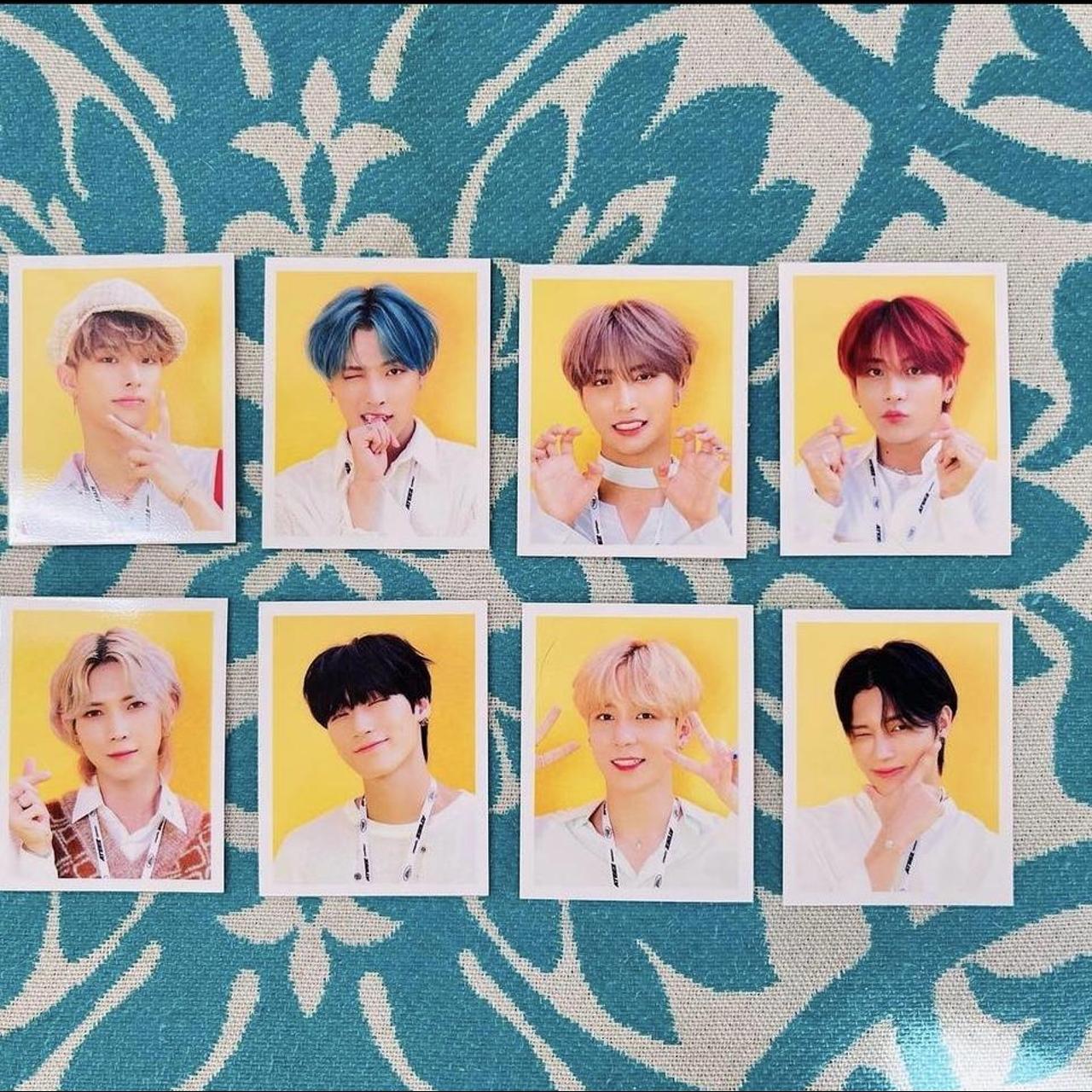 ATEEZ 未使用シリアルナンバー10口