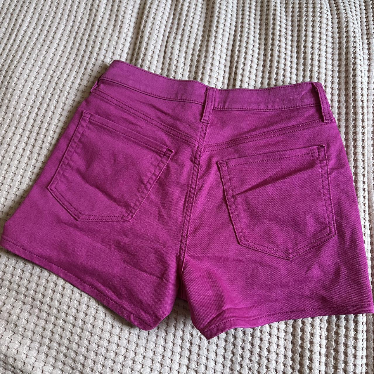 HighWaisted “Wow” Jean Shorts (3 inch... Depop