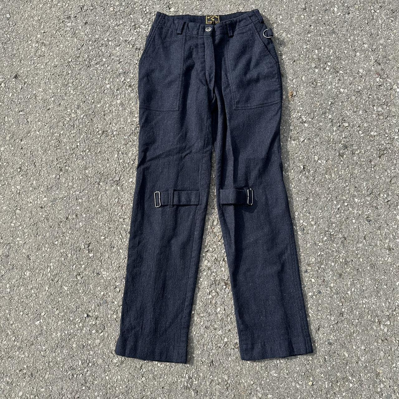 vivienne westwood bondage pants zipper on the ass | Depop