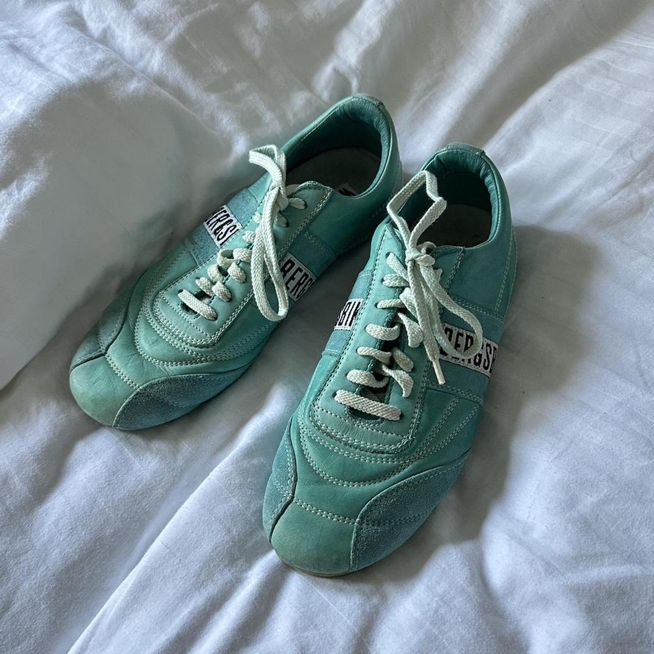 靴 DIRK BIKKEMBERGS FOOTBALL SHOES Y2K DIRK BIKKEMBERGS FOOTBALL SHOES Y2K