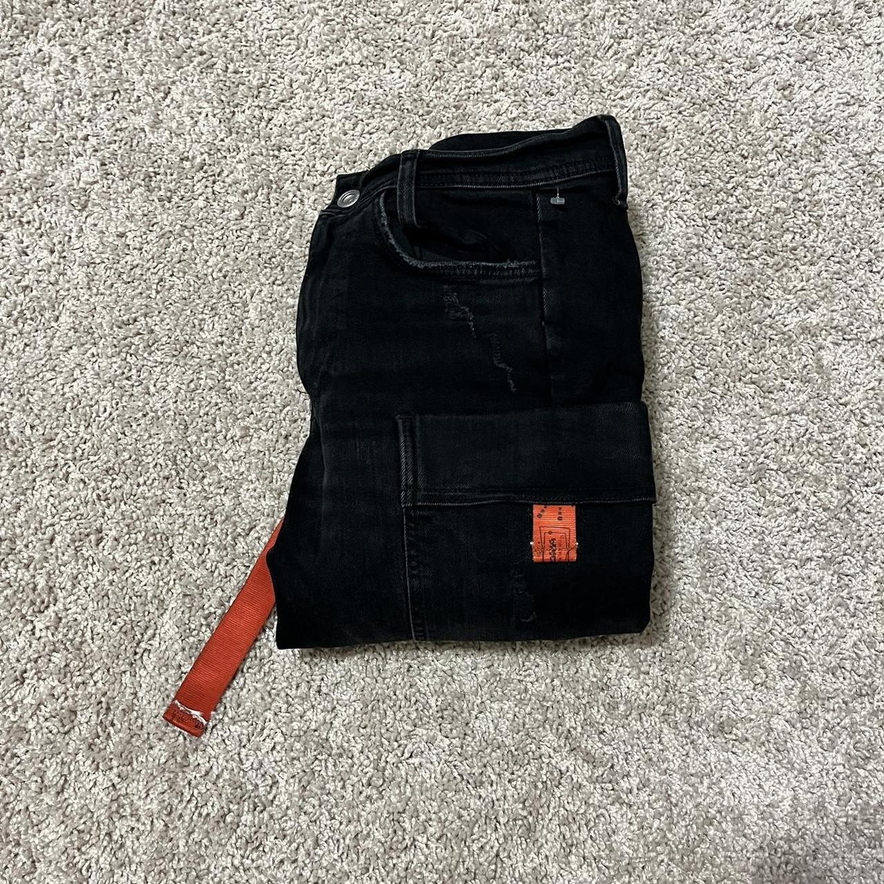 Zara Utility Jeans