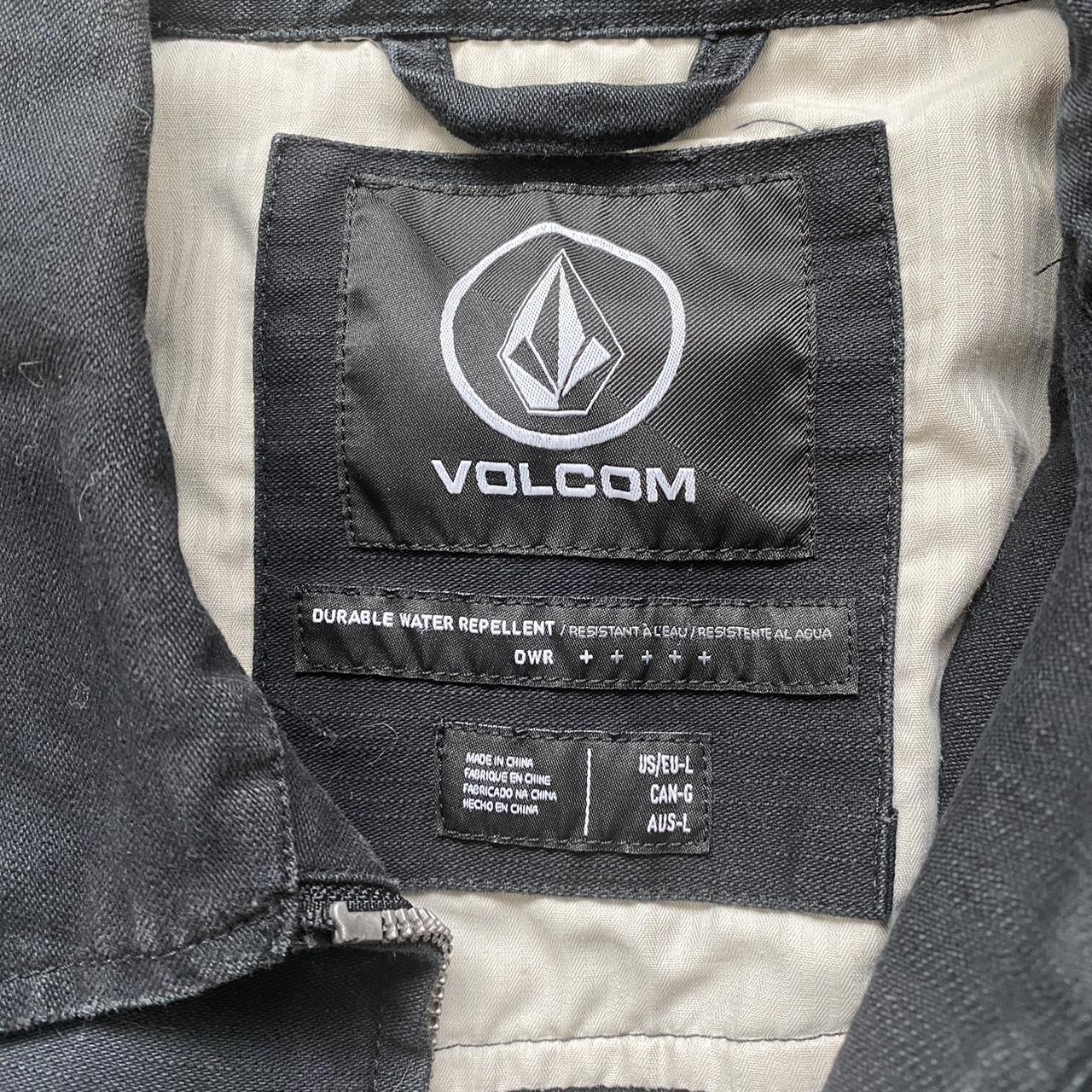 Large Volcom jacket - Depop