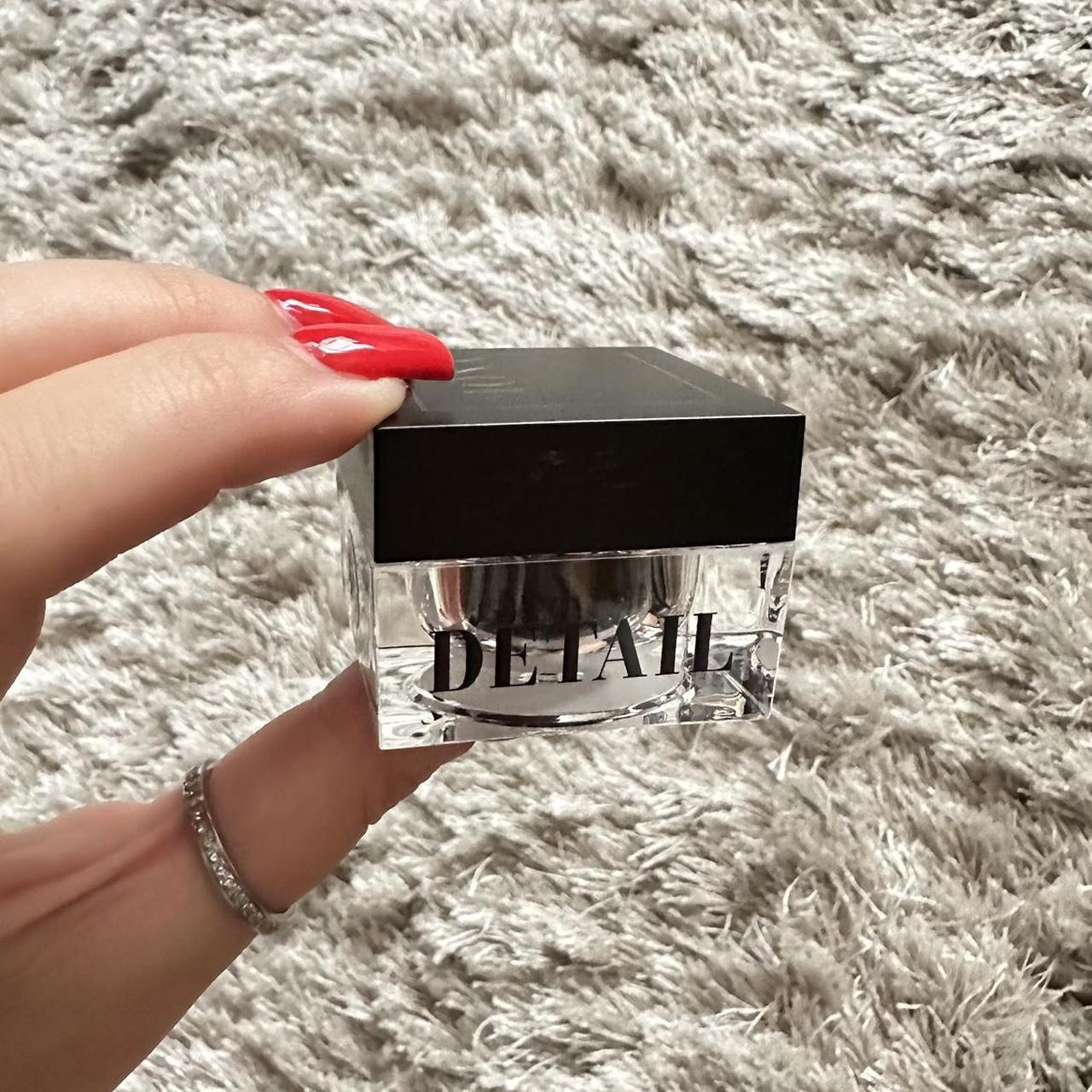 Hona black nail detail gel paint Brand new and sealed Depop