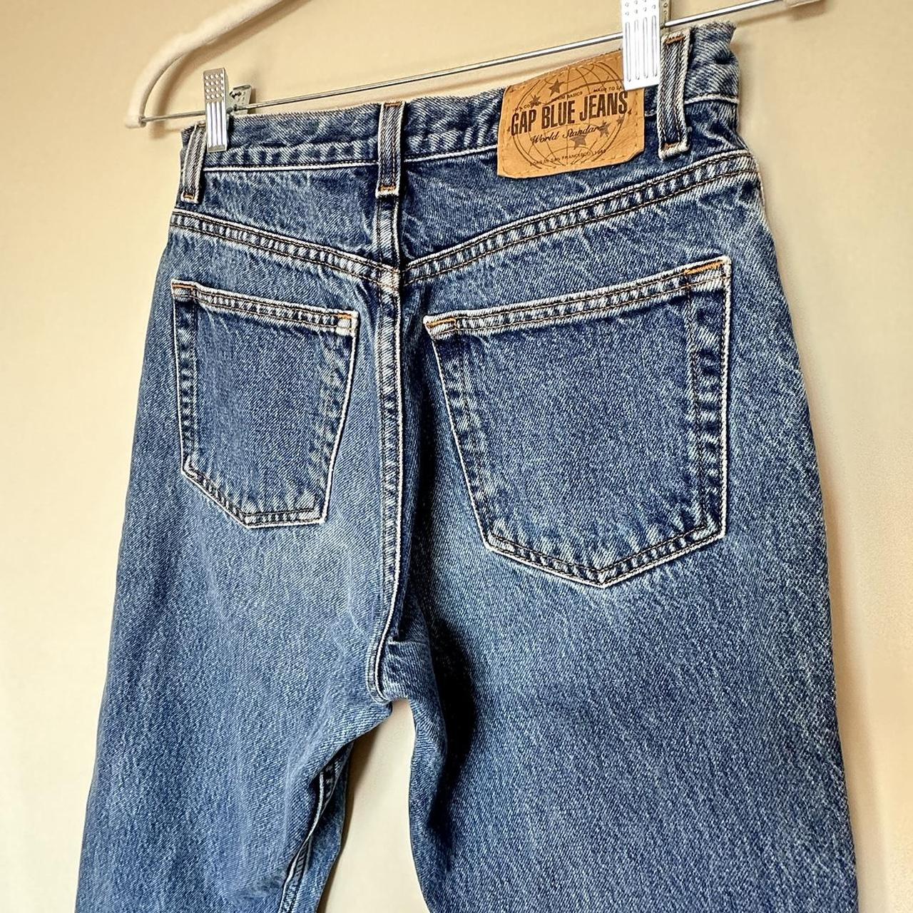 Gap blue deals jeans world standard