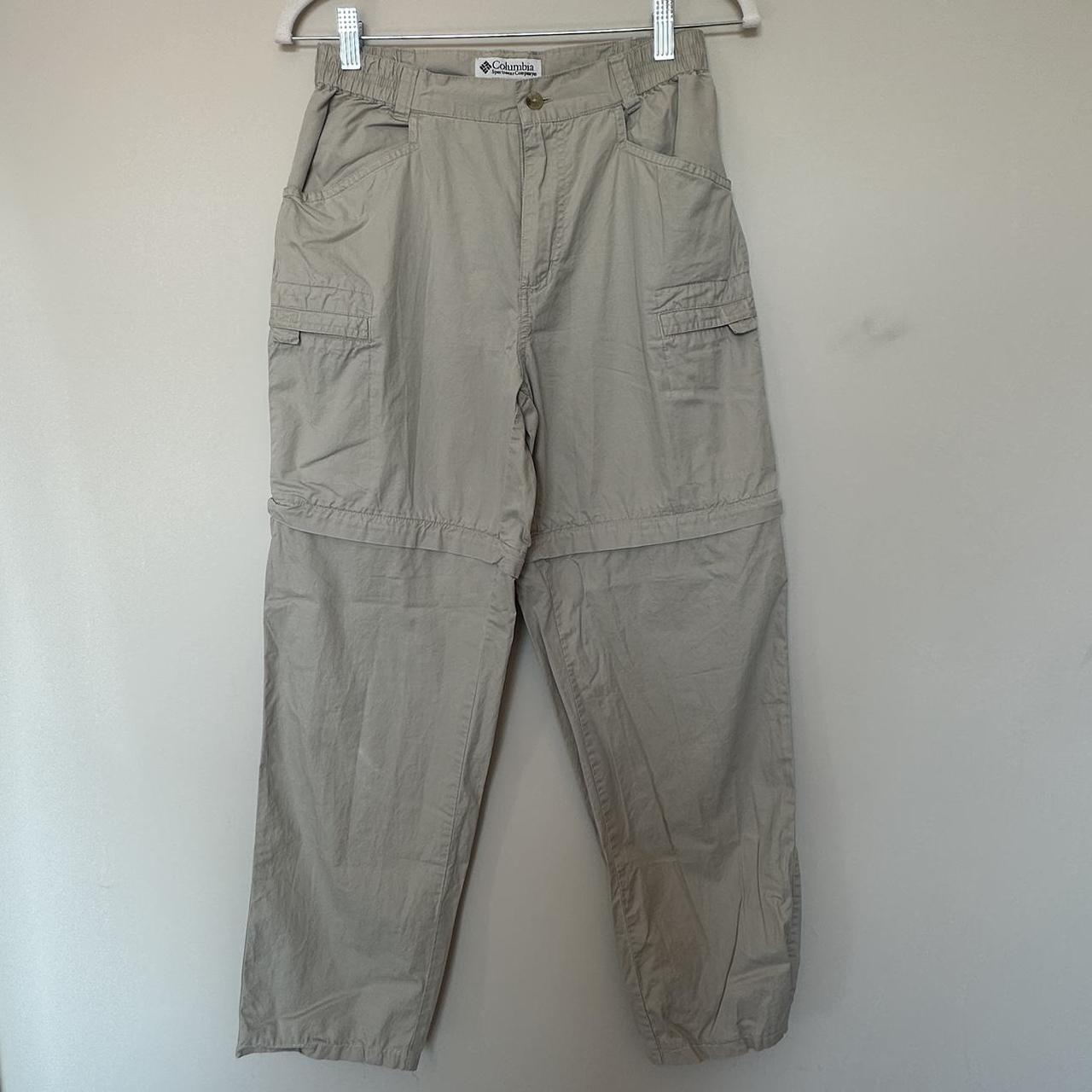 Columbia zip off pants, can be shorts, great for... - Depop