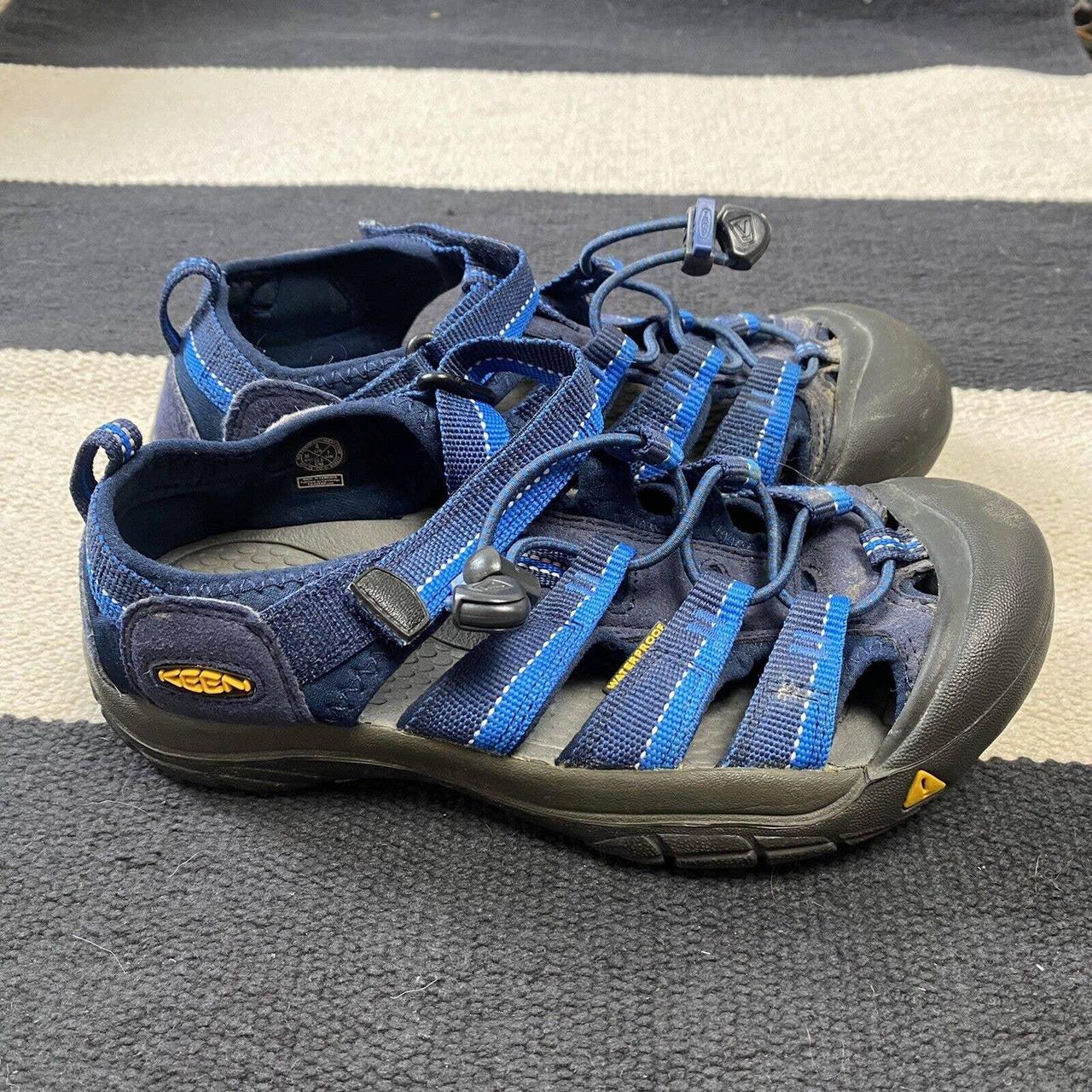 Keen Blue Trainers | Depop