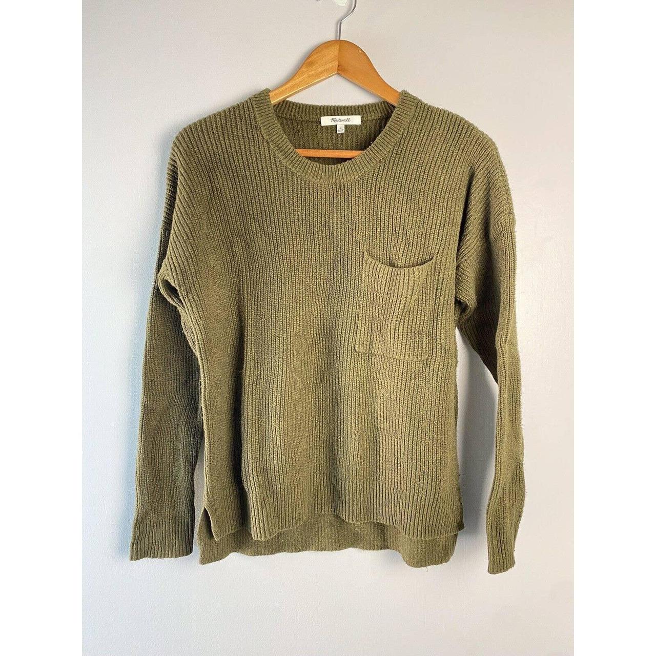 Madewell thompson pocket online pullover