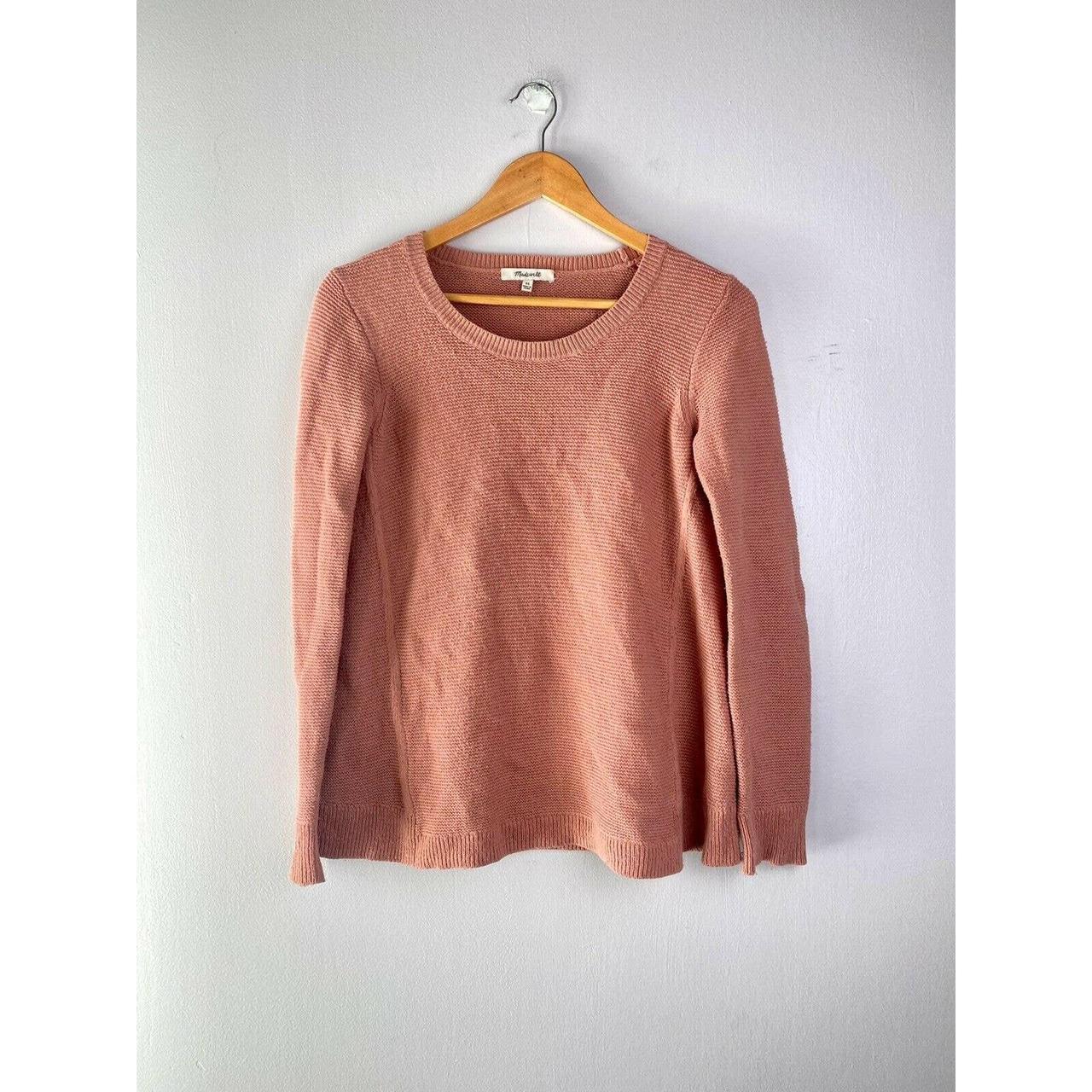 Madewell riverside textured on sale sweater