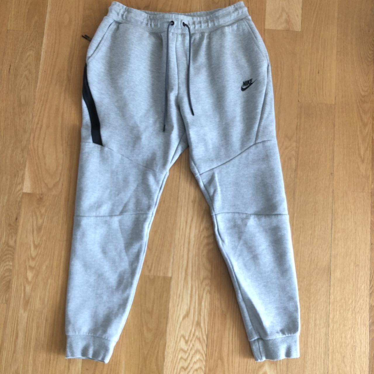 Men's Grey and Black Joggers-tracksuits | Depop