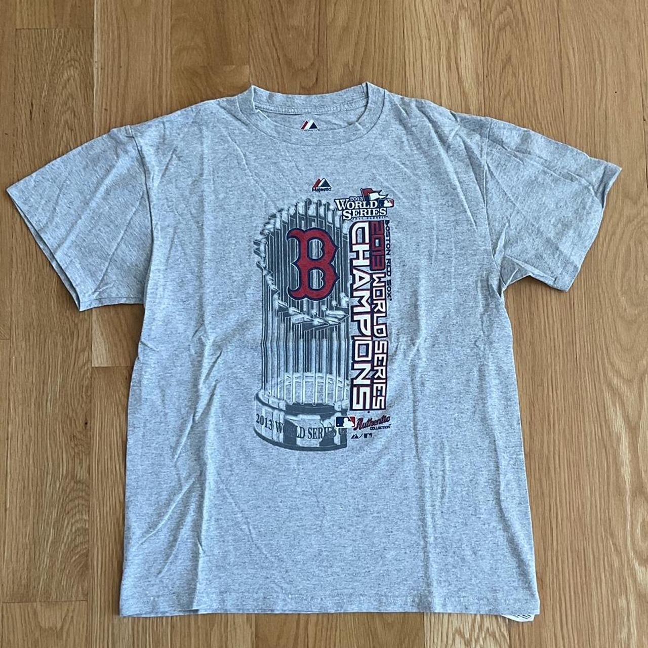 2013 Majestic Boston Red Sox World Series Champions - Depop