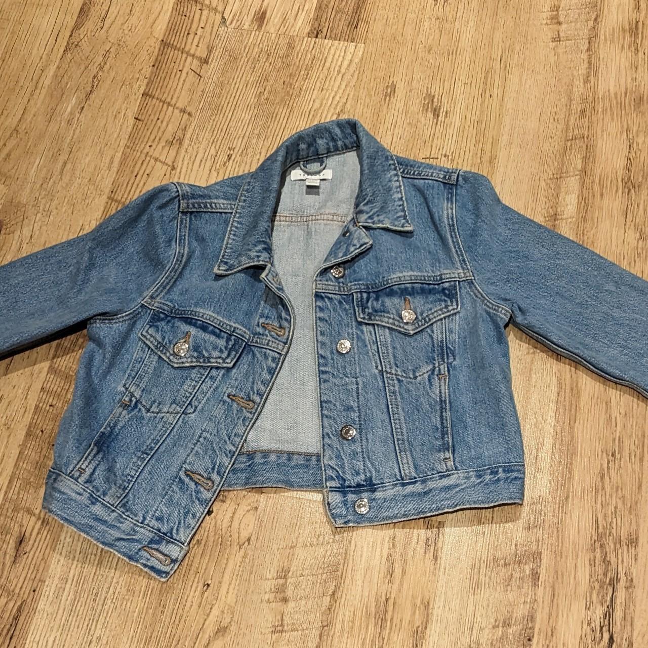 Topshop petite hot sale denim jacket