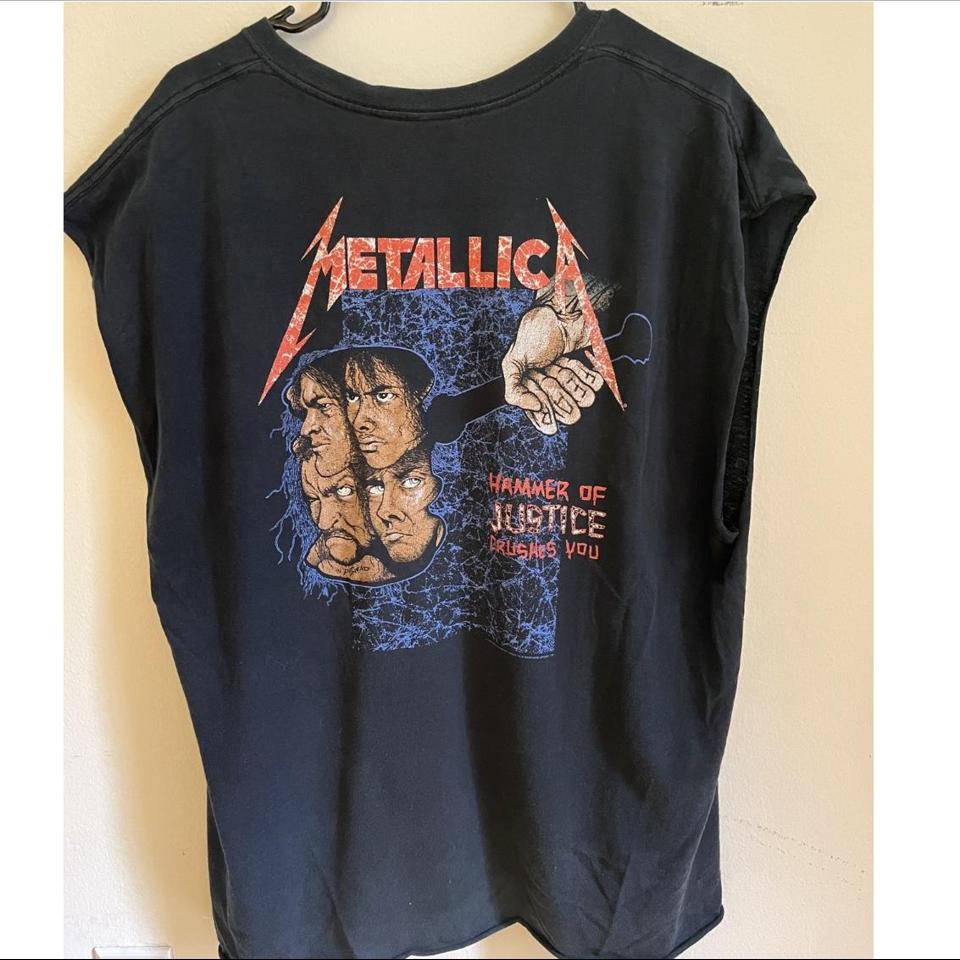 Vintage Metallica x San Francisco Giants MLB - Depop