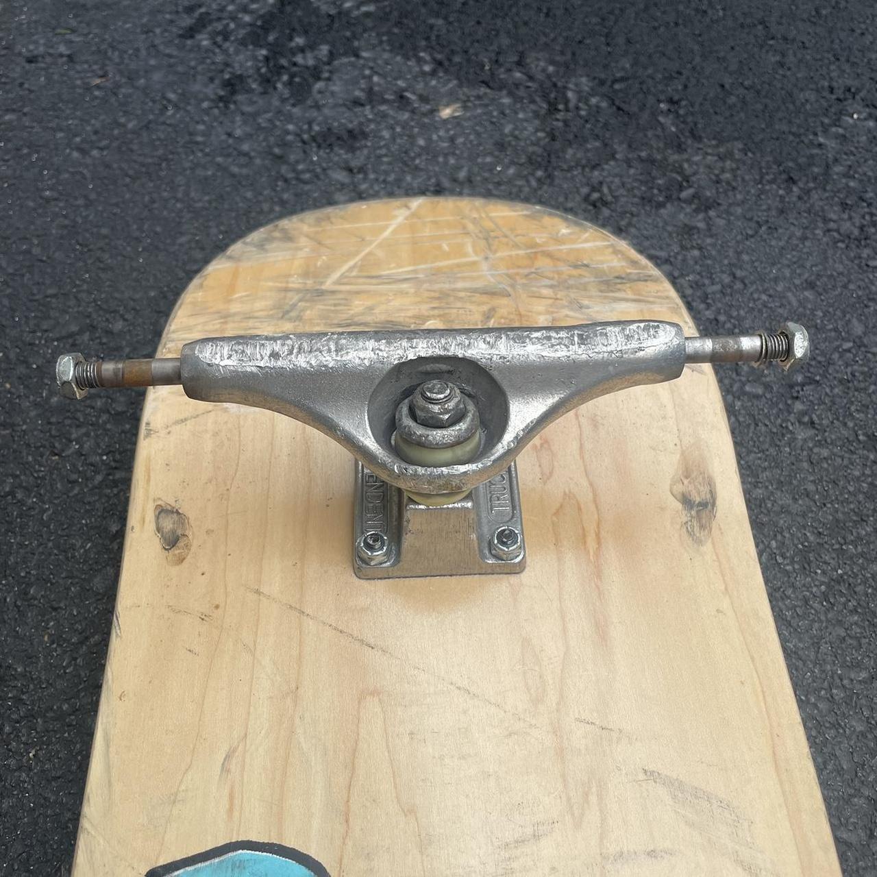 Skate Deck & Trucks Bundle ! Size 8.38 Board still... Depop