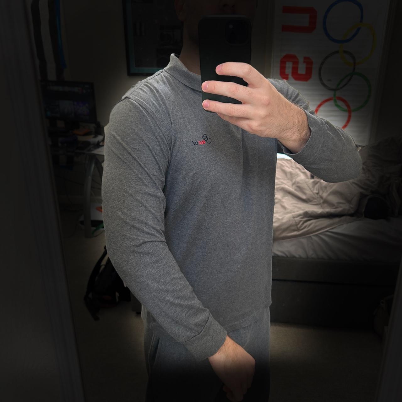 Grey gucci hot sale jumper