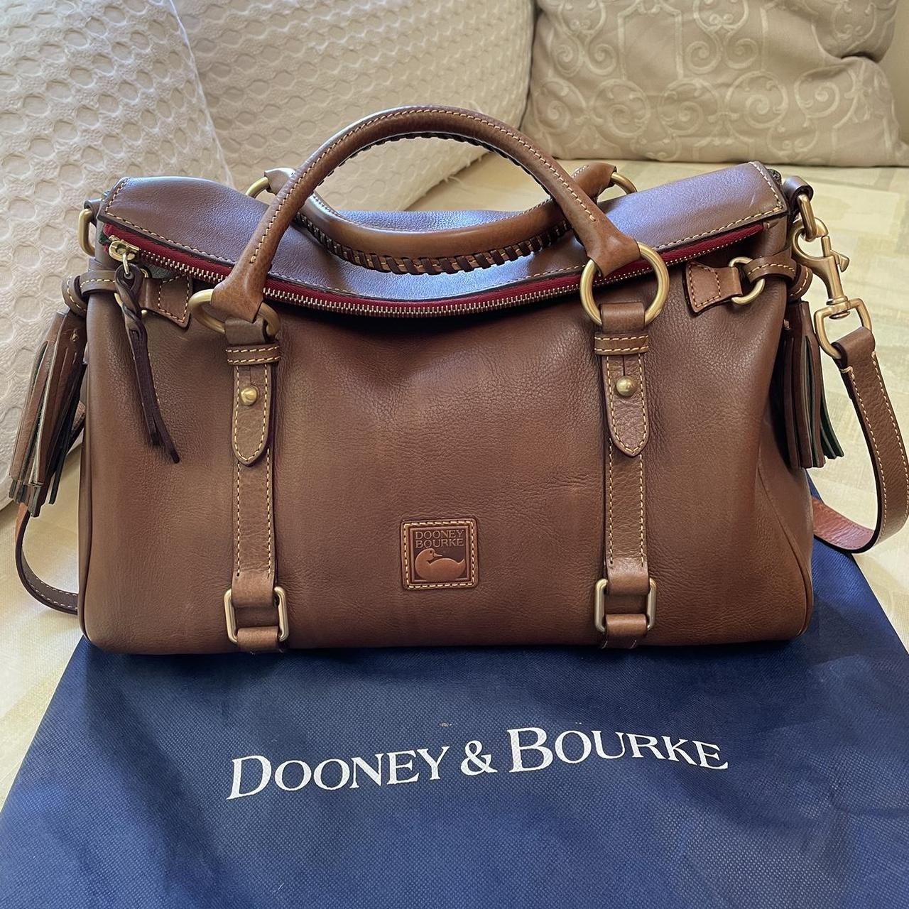 Taupe dooney and online bourke