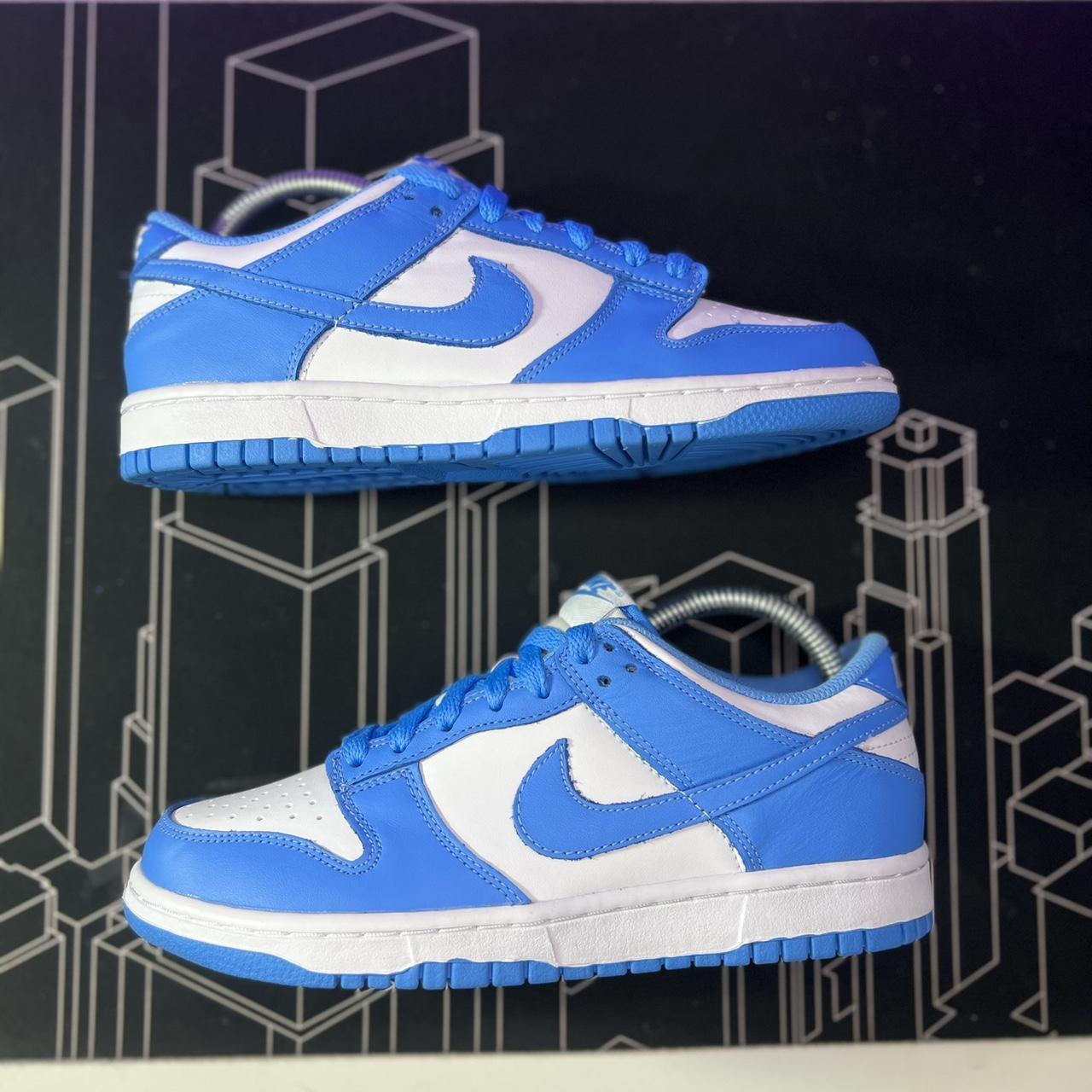 dunk low unc gs