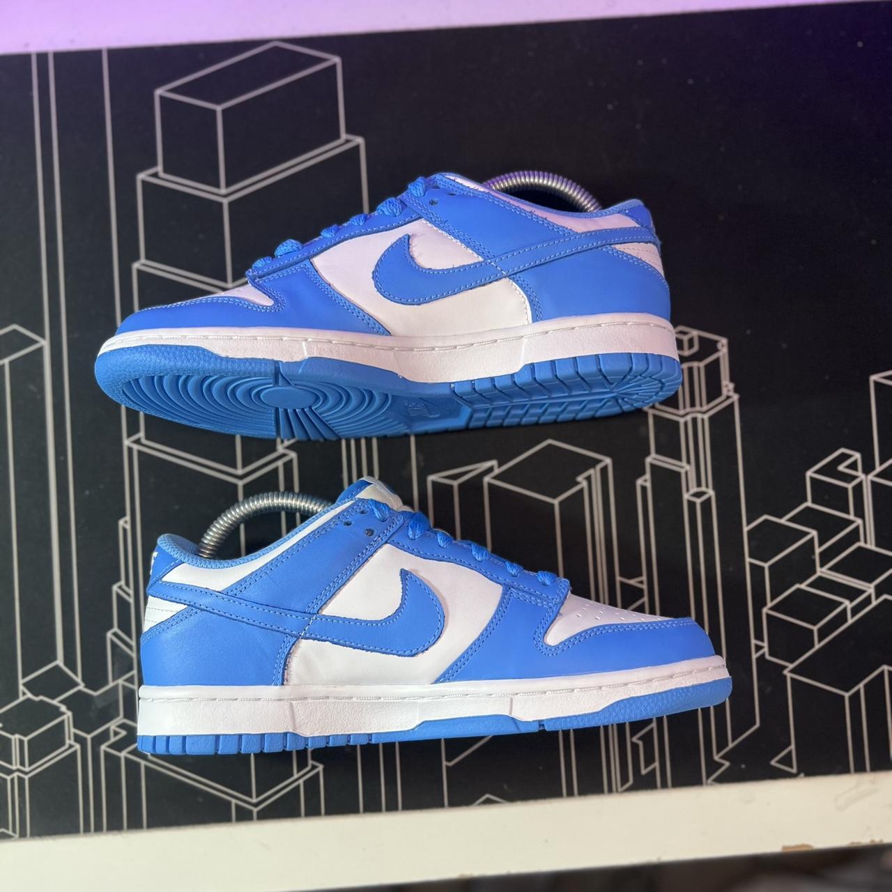 dunk low unc gs