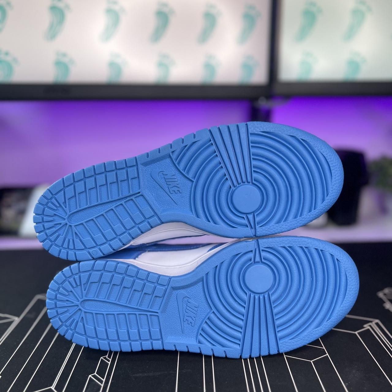 dunk low unc gs