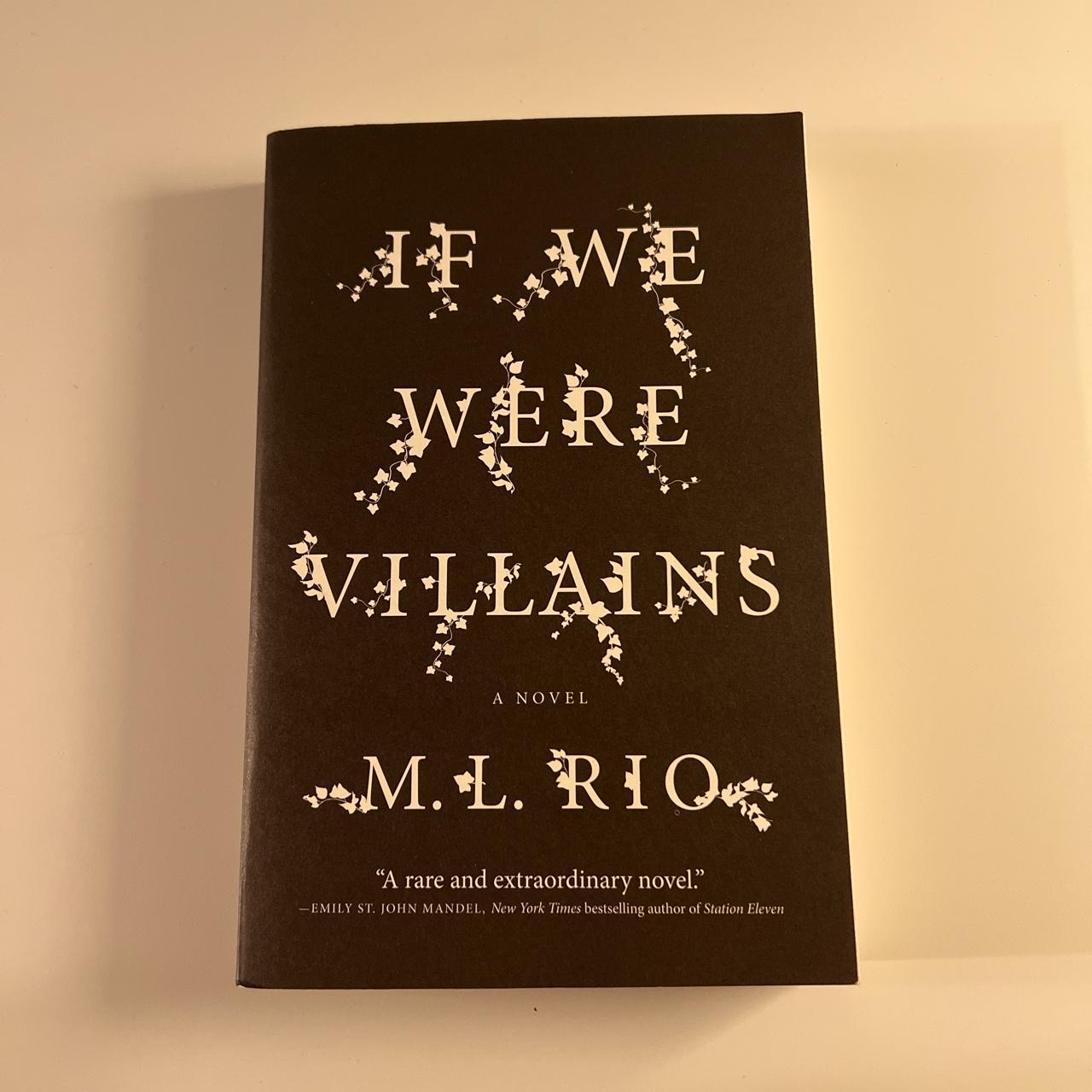 If We Were Villains By M.L. Rio Never Read And In... - Depop