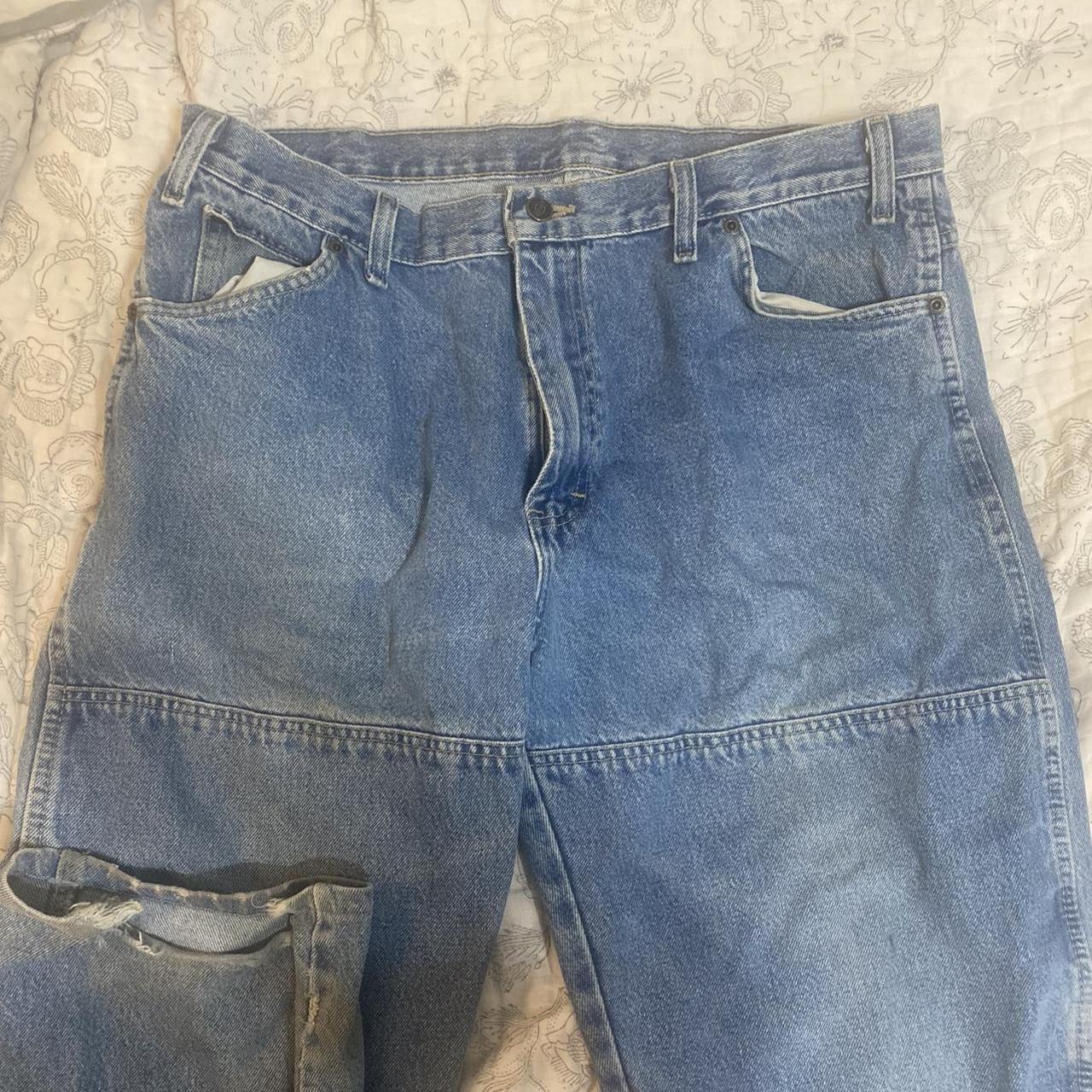 DICKIES jeans 38x34 with reinforced knee Love... - Depop