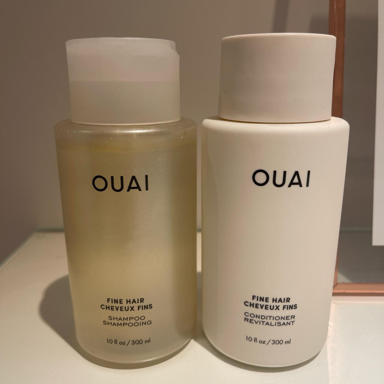 OUAI Fine Hair Shampoo Conditioner Duo Brand New Depop   P0 