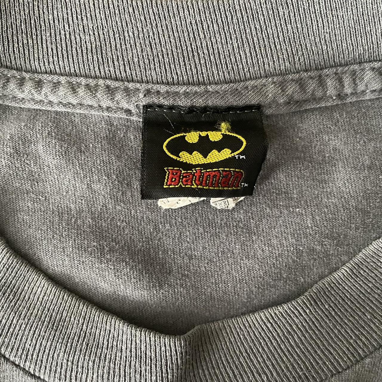 2000s Batman Celtic Bat Insignia DC Comics... - Depop