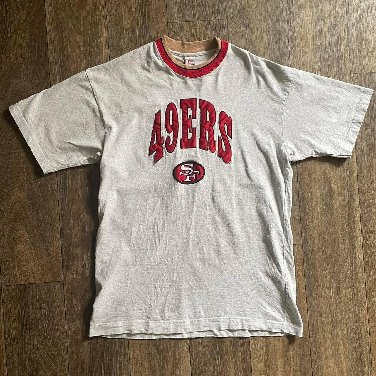 Vintage 80's NFL San Francisco 49ers Screen Print Tee in 