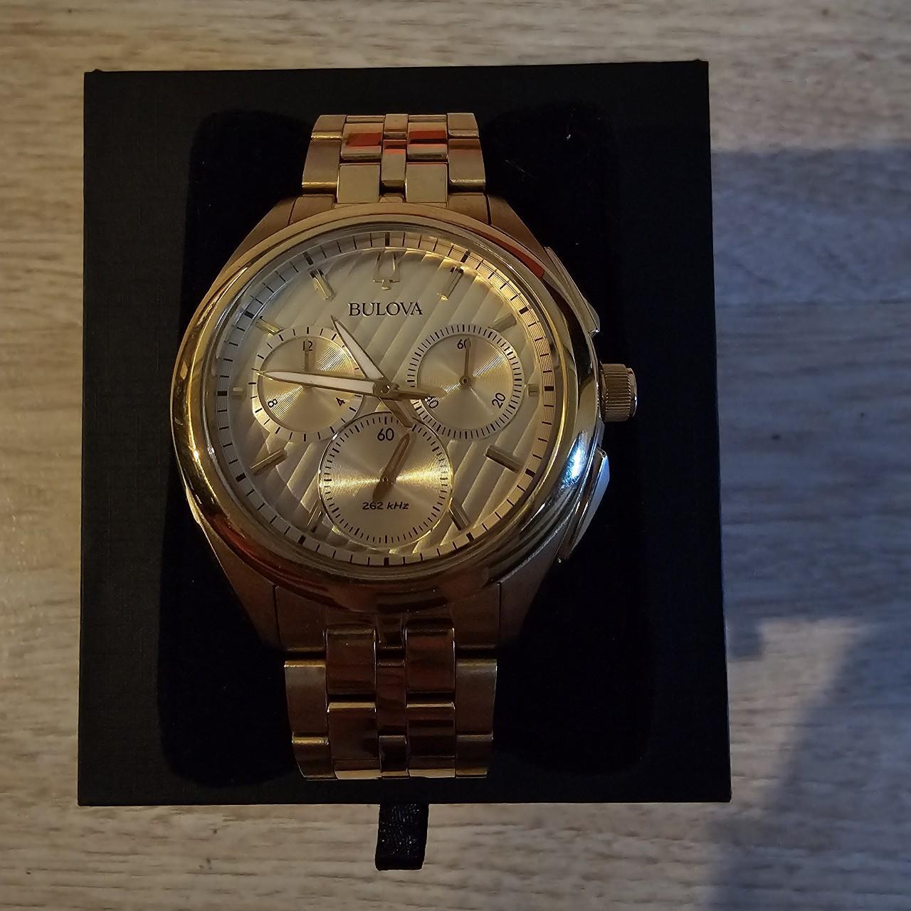 Bulova Men s 97A125 Curv Chronograph. Analog. Water Depop