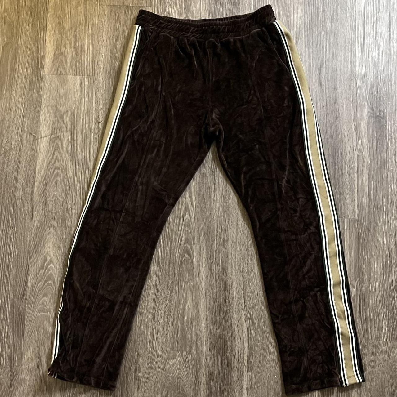 Cool ass Jaded London velvet sweatpants. Super... - Depop