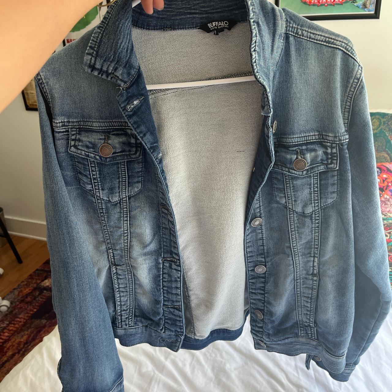 Light weight denim jacket - Depop