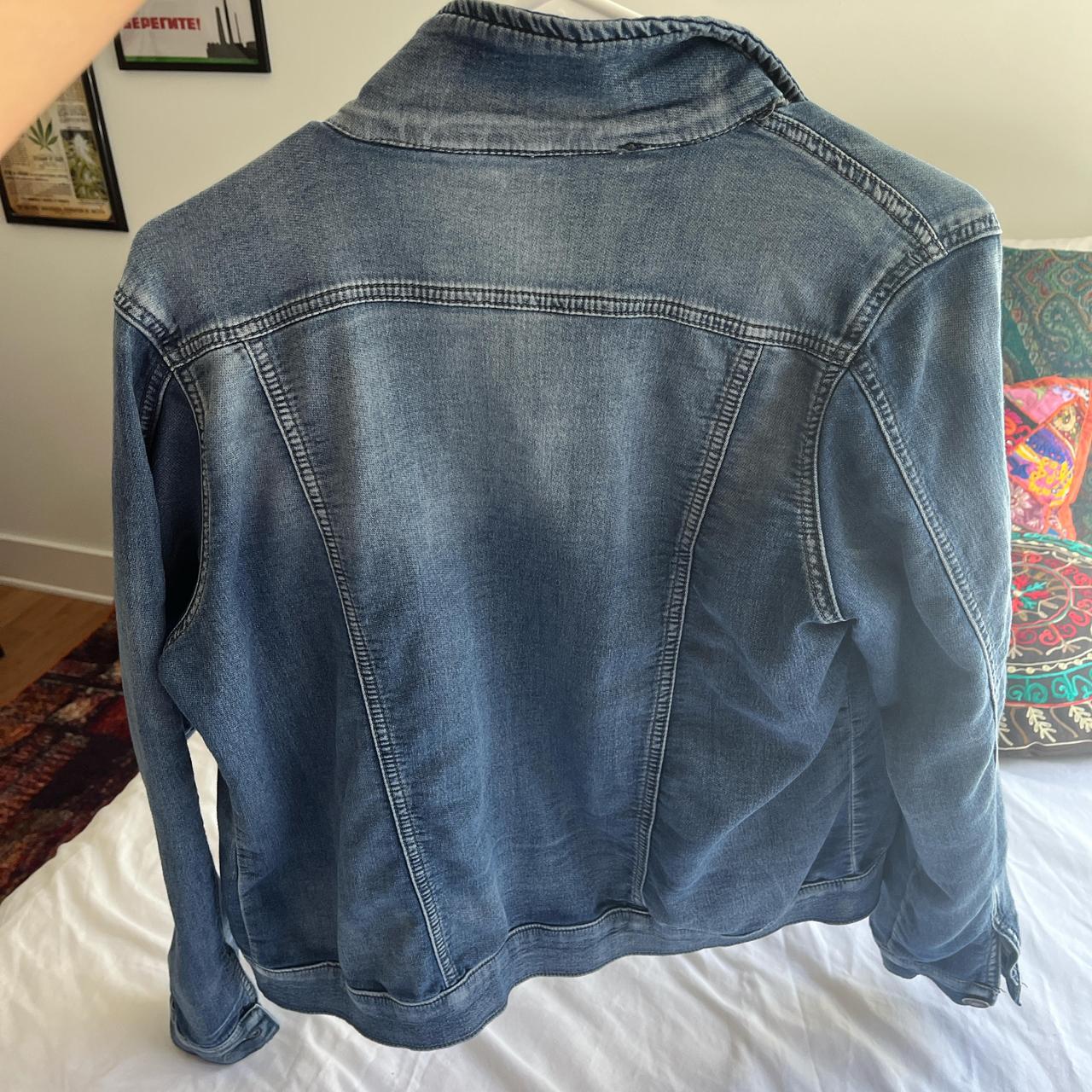 Light weight denim jacket - Depop