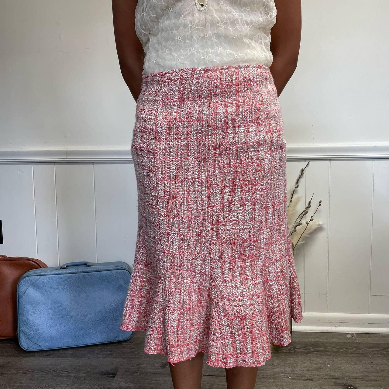 Tweed sale skirt 90s