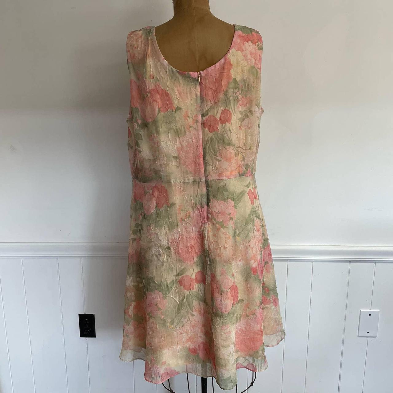 Vintage R&K Originals dress from the '70s in pastel - Depop