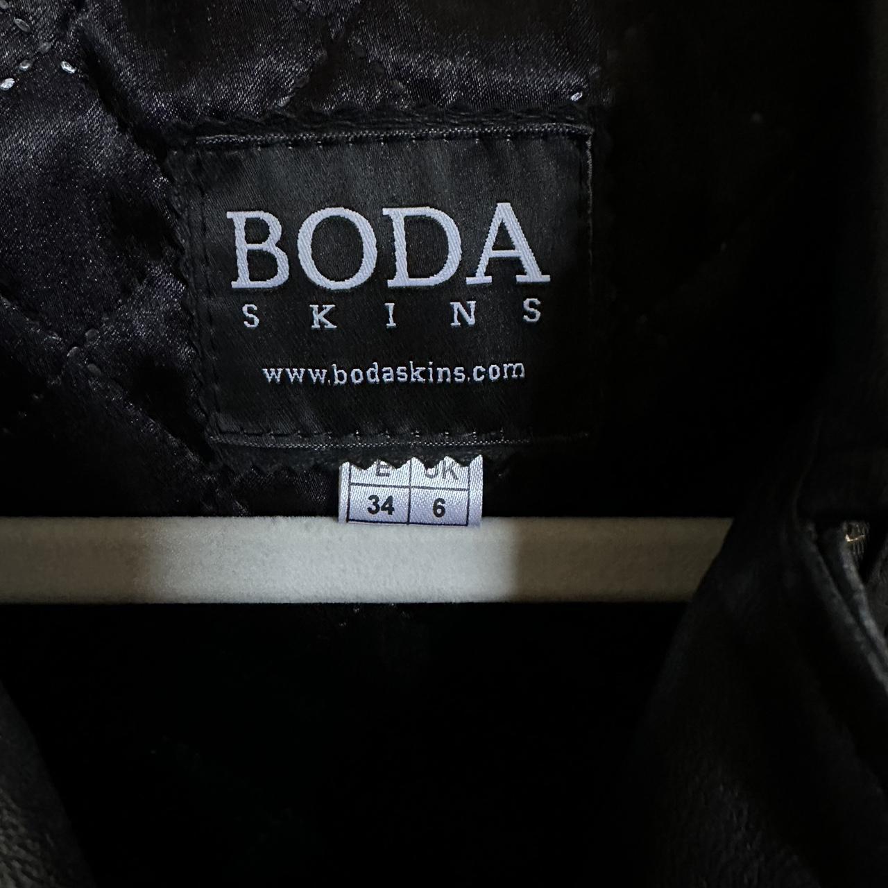 Boda Skins Women's Black Jacket (2)