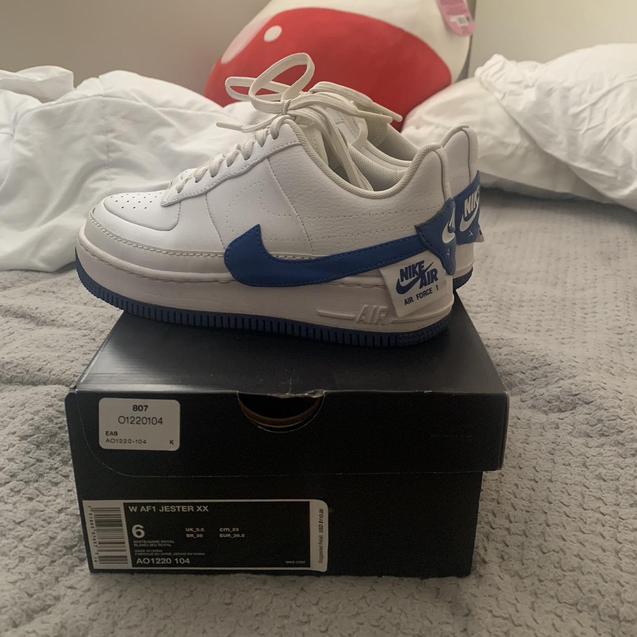 Nike air force 2024 1 jester blue