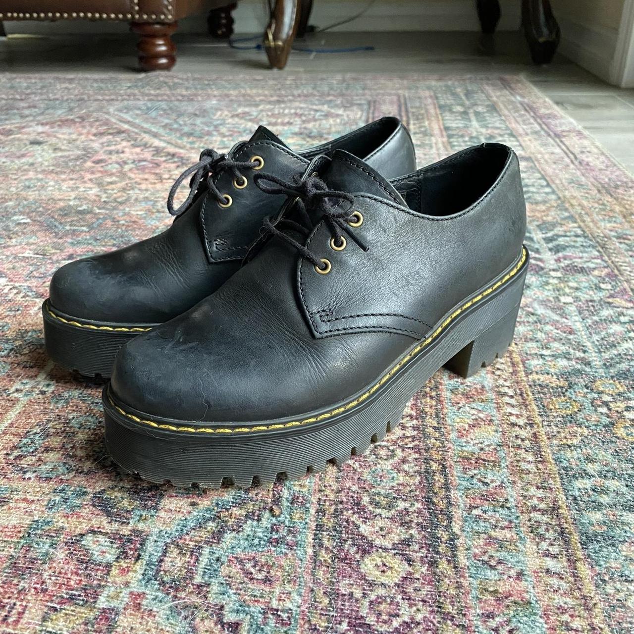 shriver low women's wyoming leather heeled shoes